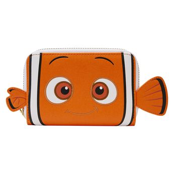 Exclusive - Finding Nemo 20th Anniversary Nemo Cosplay Zip Around Wallet, Image 1